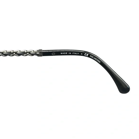 Chanel Chain Aviator Sunglasses - Picture 7 of 8